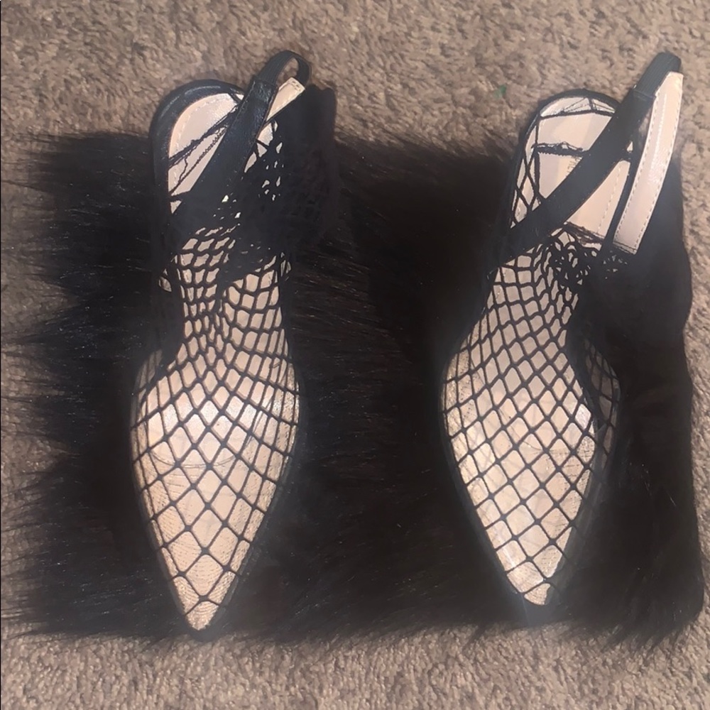 Fishnet heels - Picture 2 of 4